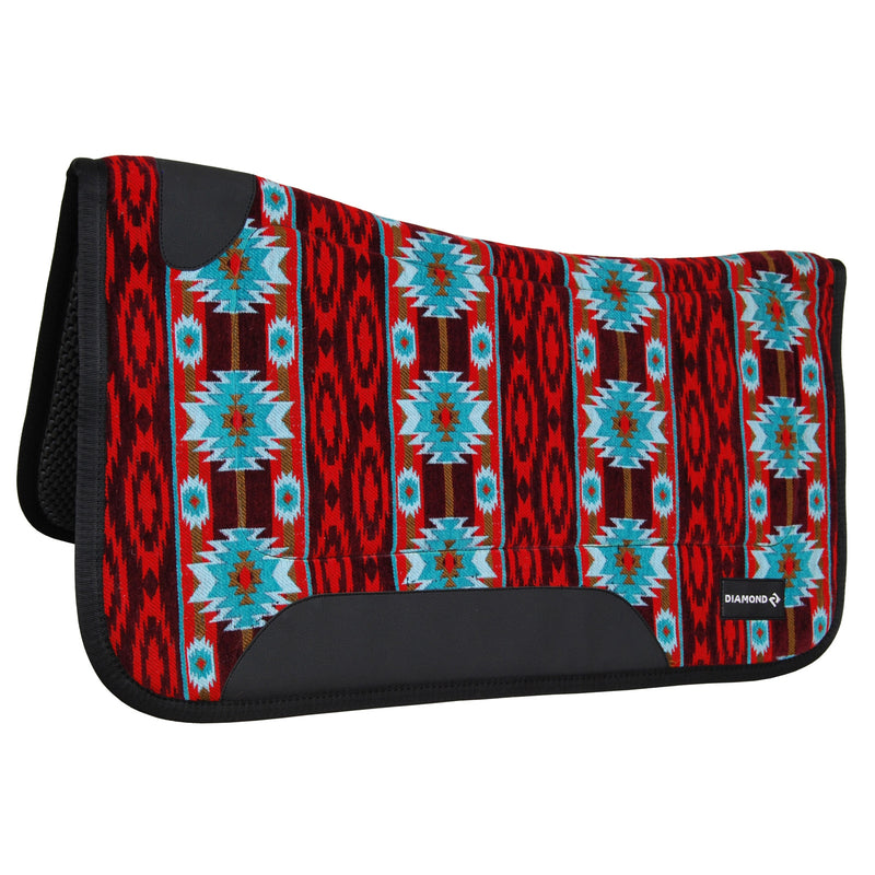 Reinsman Diamond R Square Contoured Tacky Too Pad