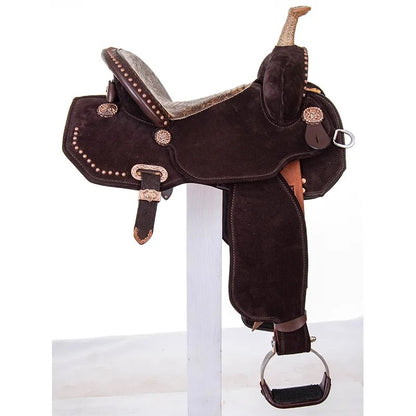 Circle Y JM Barrel Saddle