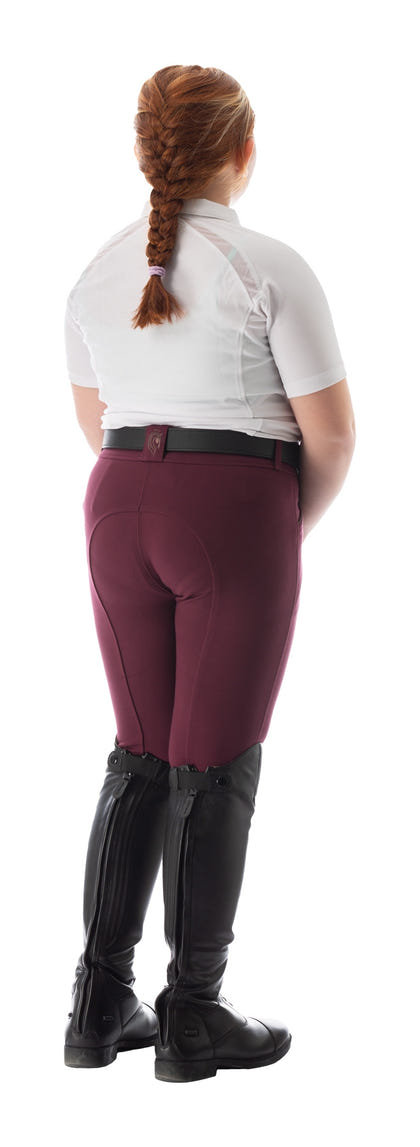 Equinavia Greta Kids Silicone Knee Patch Breeches
