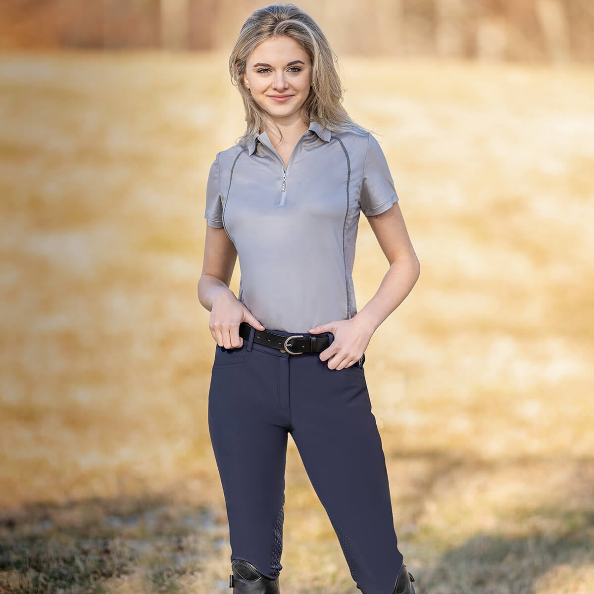 Ovation Ladies Elegance Knee Patch Breeches