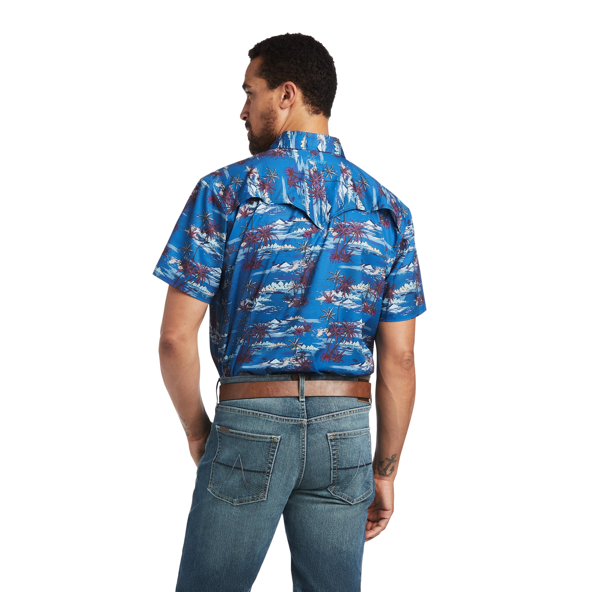Ariat Mens VentTEK Western Fitted Shirt