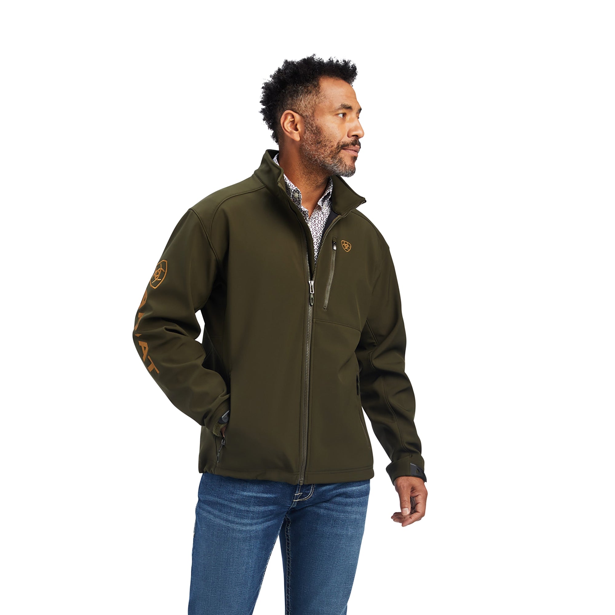 Ariat Mens Logo 2.0 Softshell Jacket