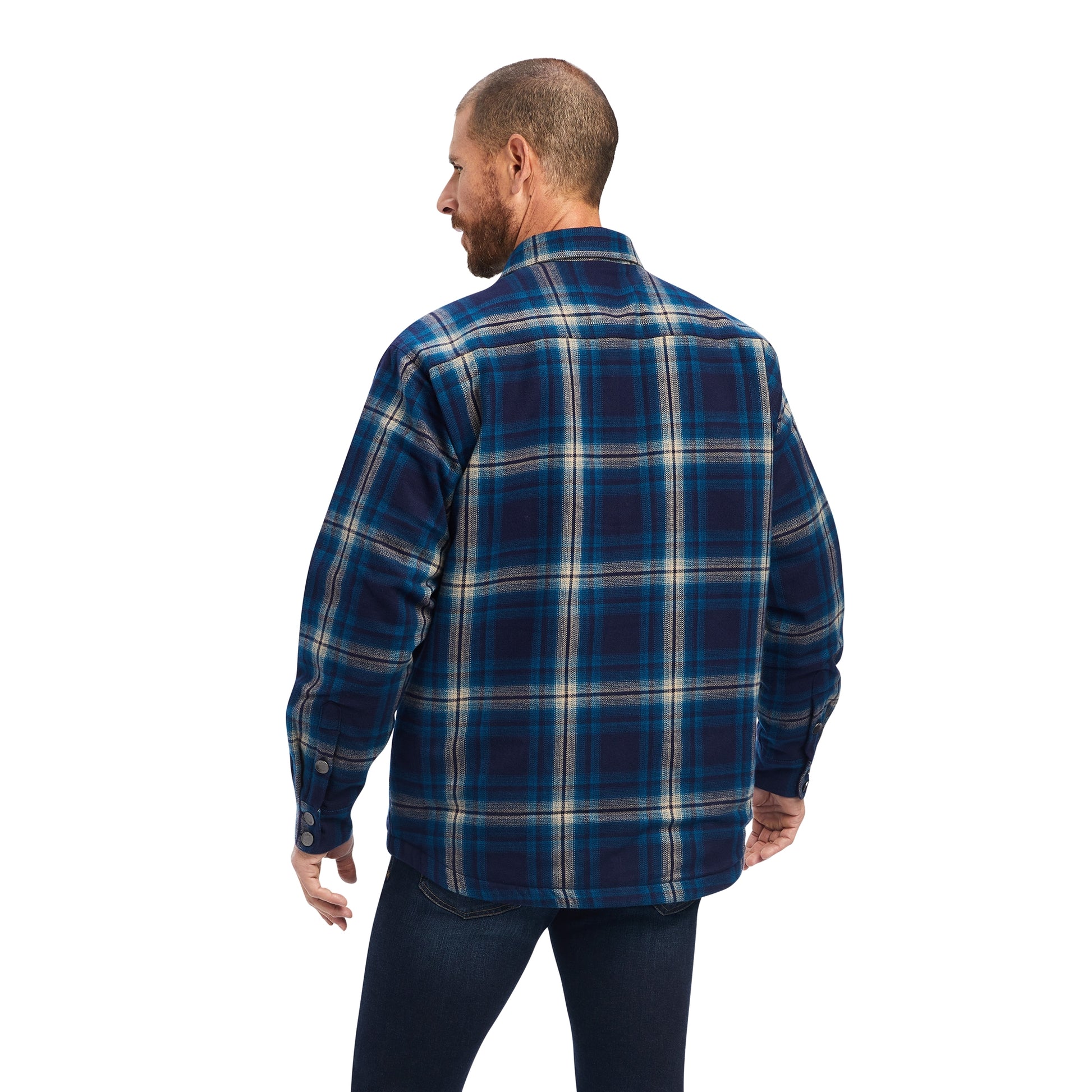 Ariat Mens Hannoch Shirt Jacket