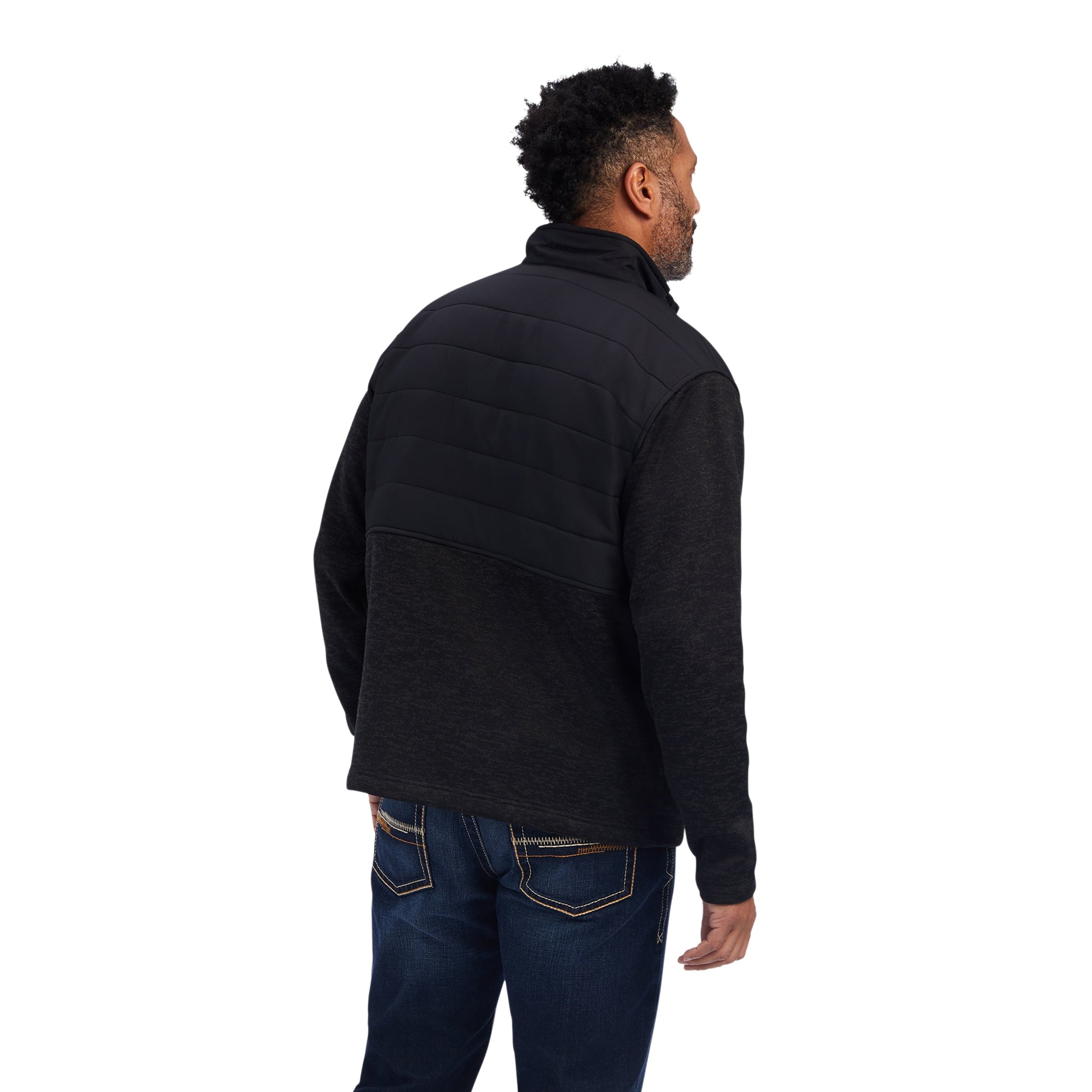 Ariat Mens Caldwell Reinforced Snap Sweater