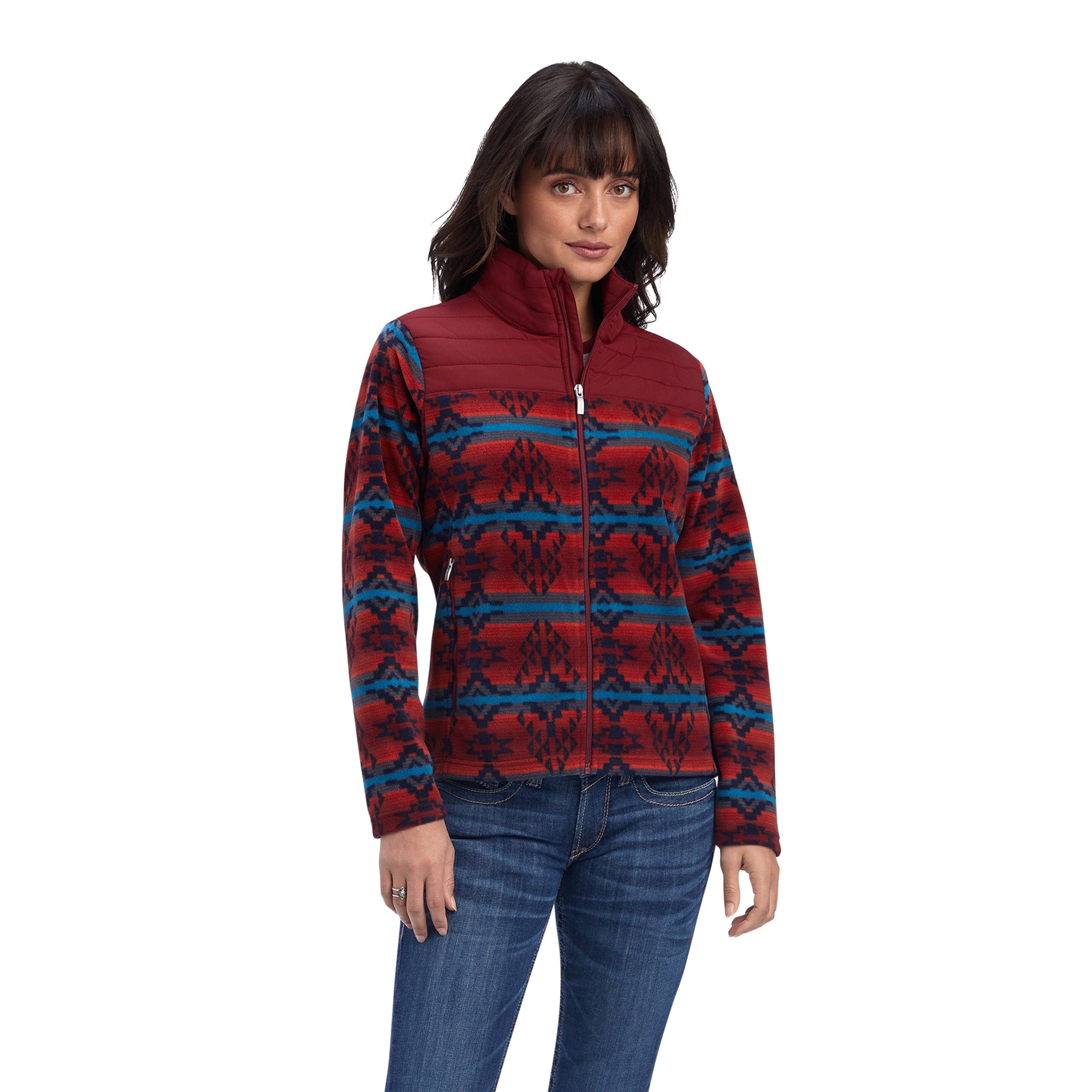 Ariat Ladies Prescott Fleece Jacket