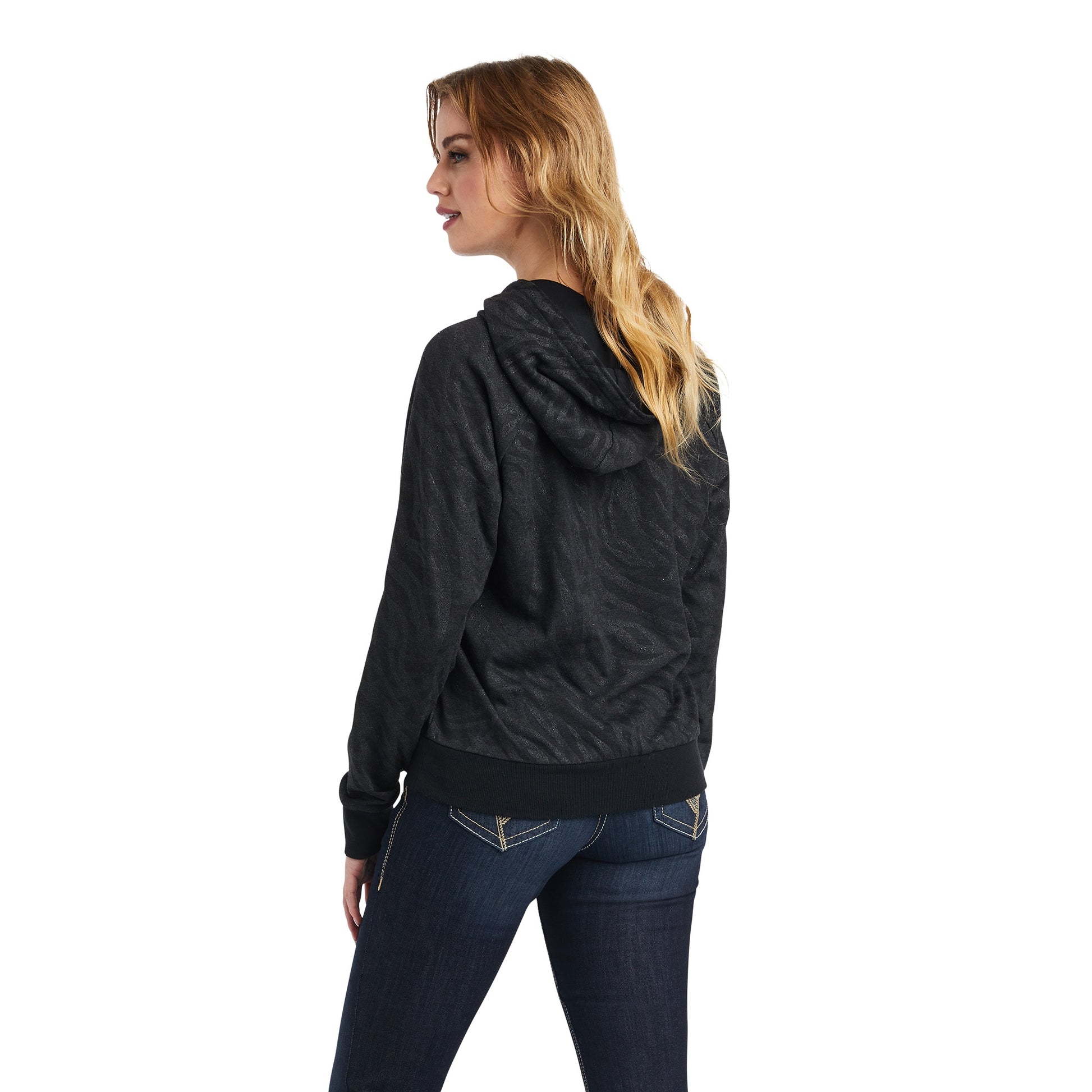 Ariat Ladies Animal Instincts Crew Sweatshirt