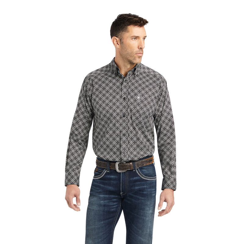 Ariat Mens Wyatt Stretch Classic Fit Shirt