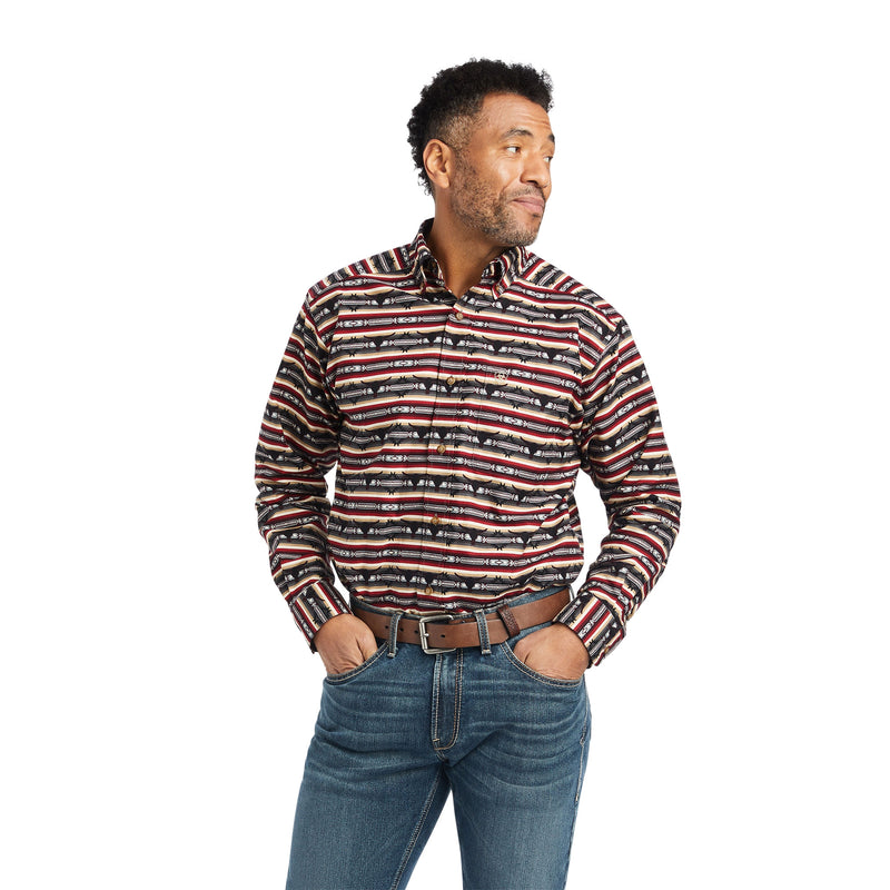 Ariat Mens Winford Classic Fit Button Shirt