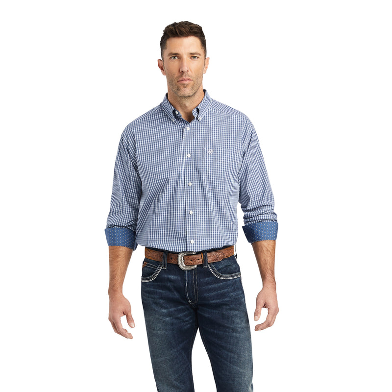 Ariat Mens Wrinkle Free Ellison Classic Fit Shirt
