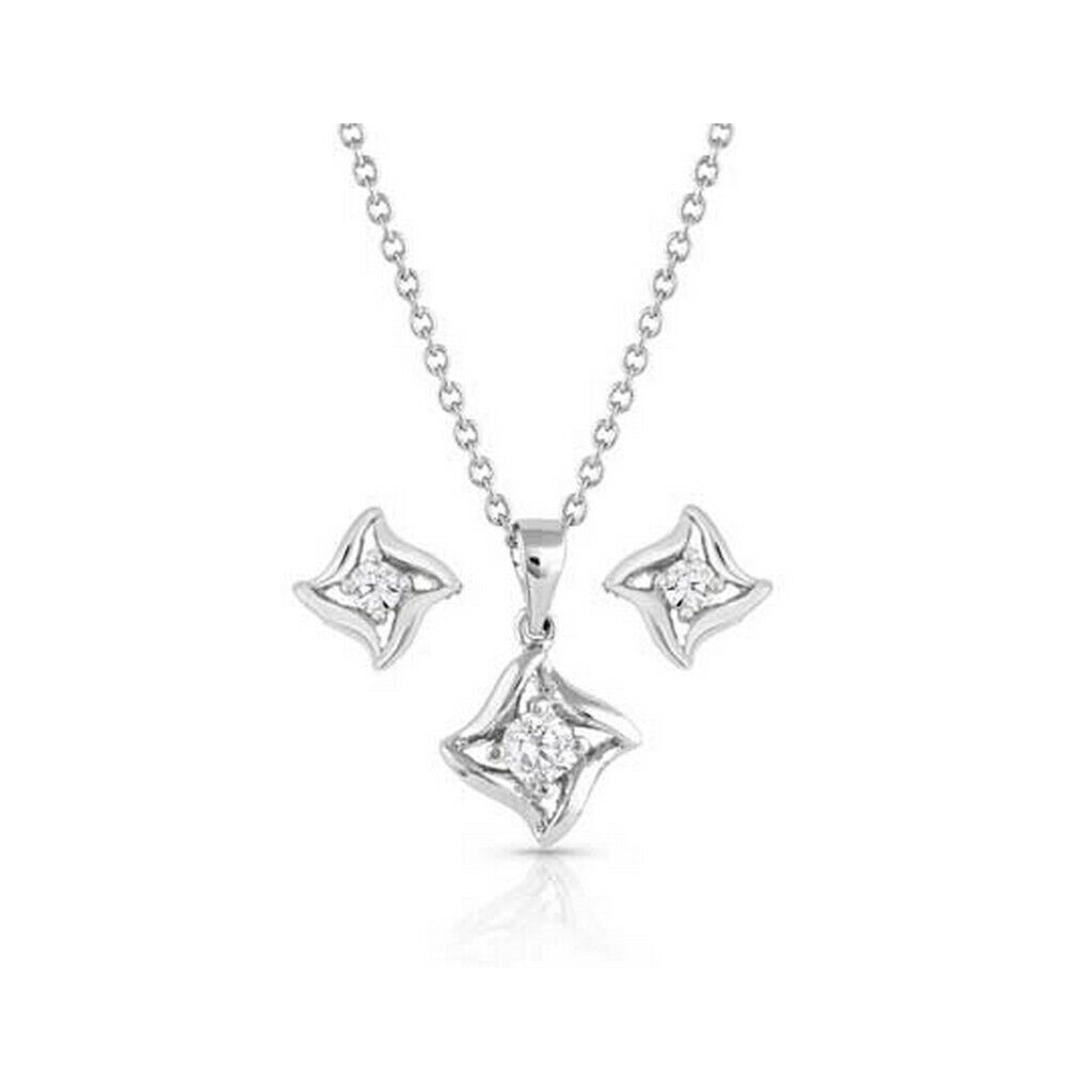 Montana Silversmiths Tumbling Star Jewelry Set