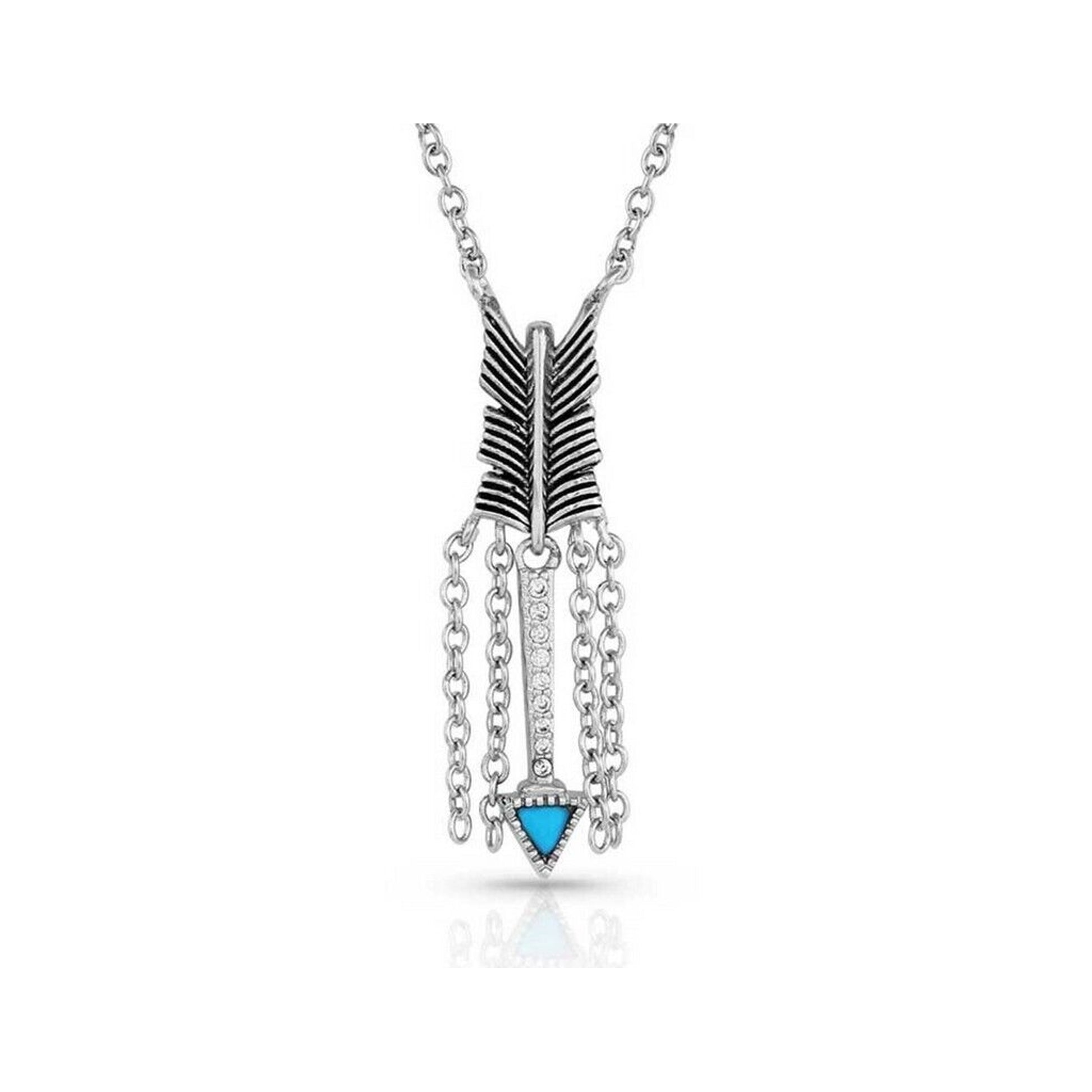 Montana Silversmiths Binding Freedom Arrow Necklace