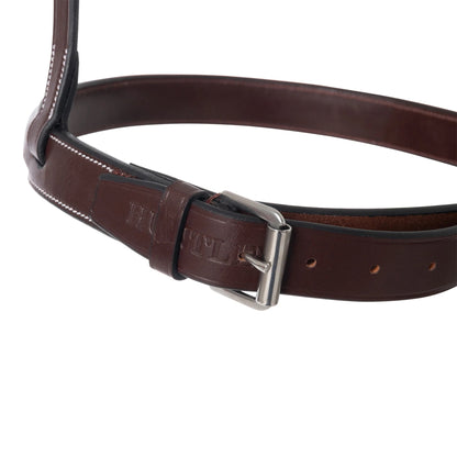 Huntley Equestrian Fancy Stitched Crank Noseband