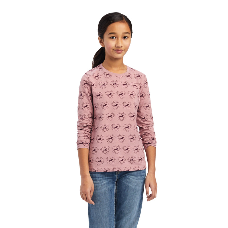 Ariat Girls So Love T-Shirt