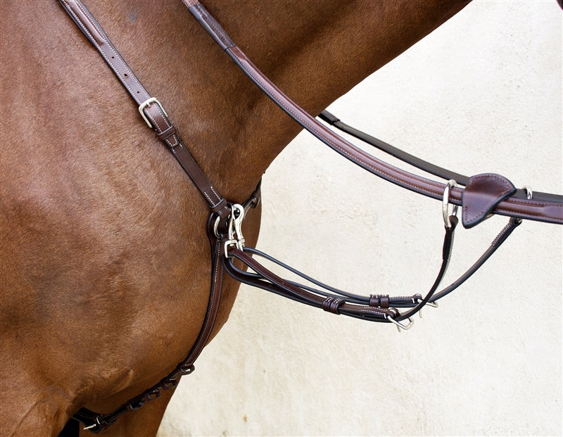 Nunn Finer Bella Donna 3-Way Breastplate