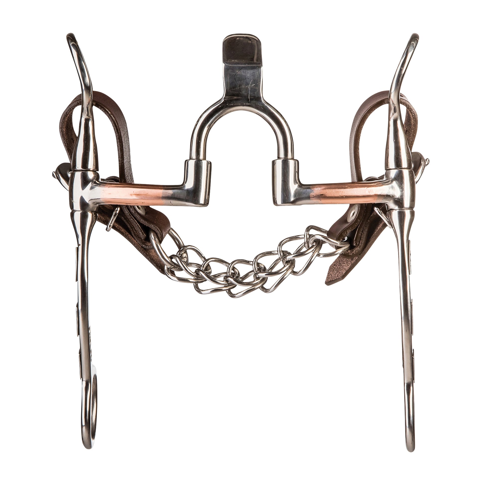 Cowboy Tack Bernard Fonck Spoon Correctional Bit