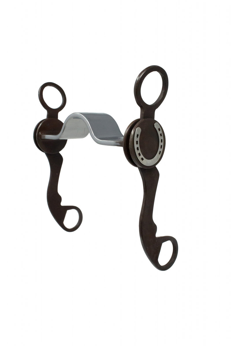 Partrade Cowboy Tack Horseman Shank Bit