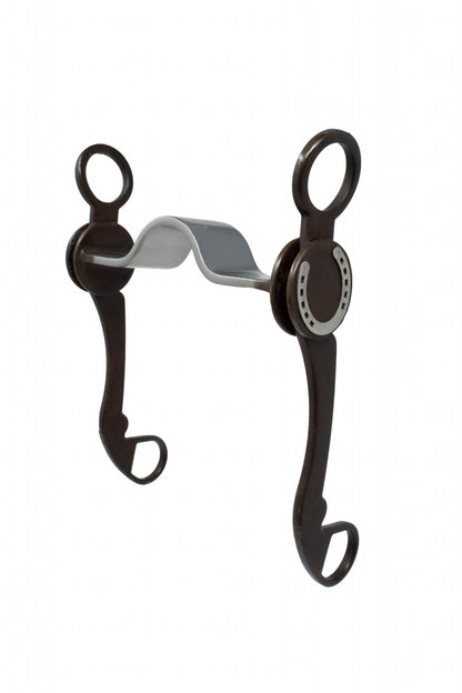 Partrade Cowboy Tack Horseman Shank Bit