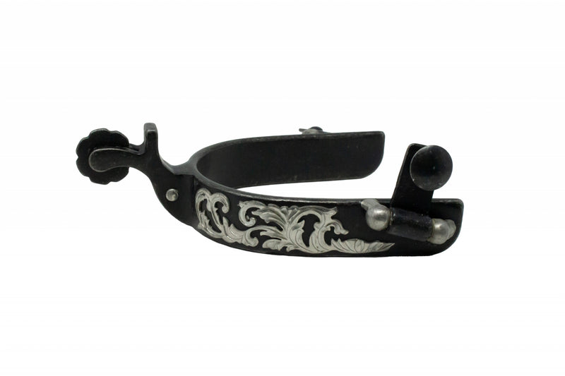Partrade Cowboy Tack Floral Vine Spurs DGSL
