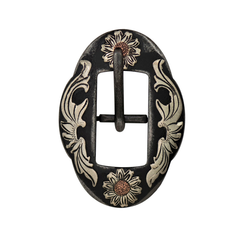 Partrade Cowboy Tack Daisy Buckle