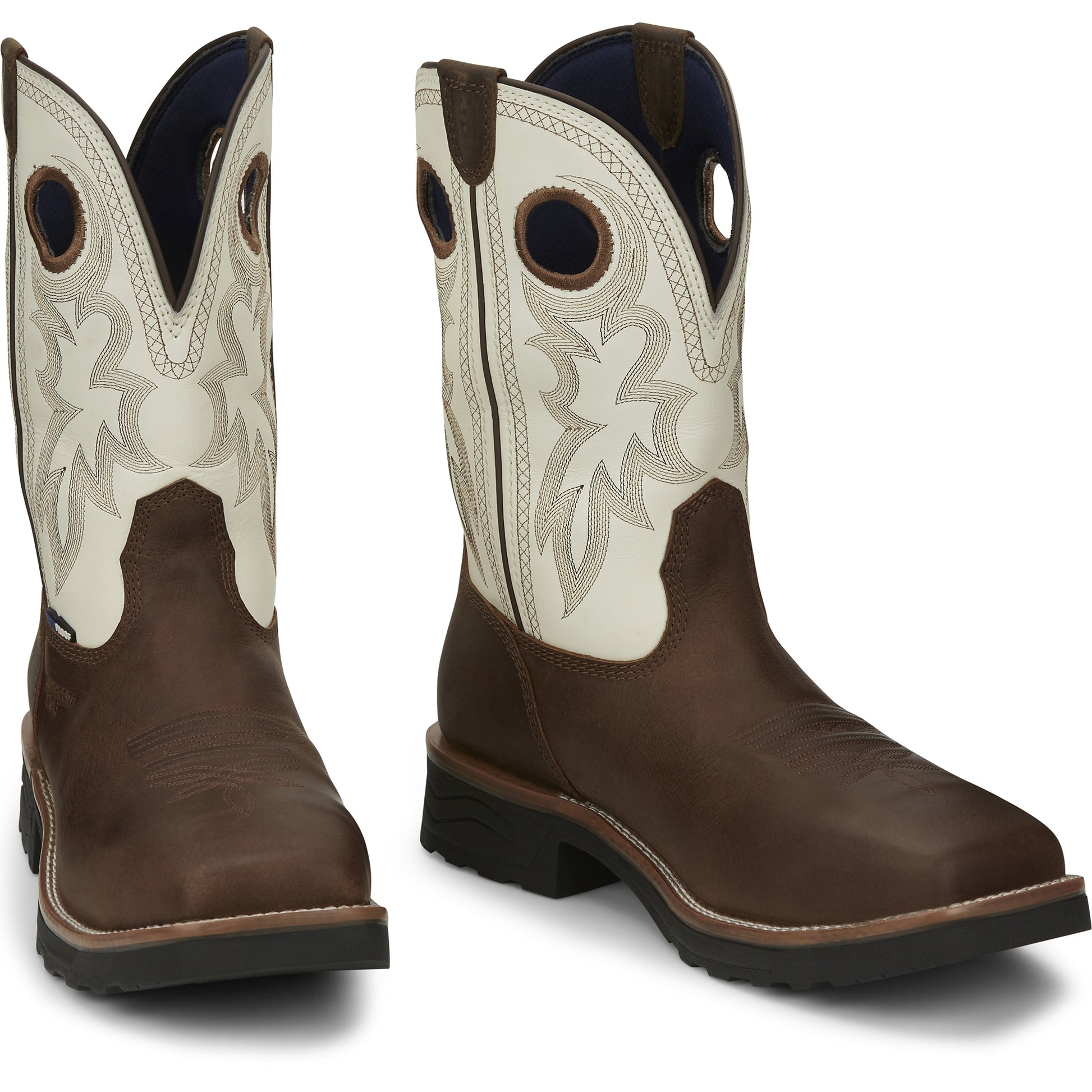 Tony Lama Mens Fireball Sq Toe Boots