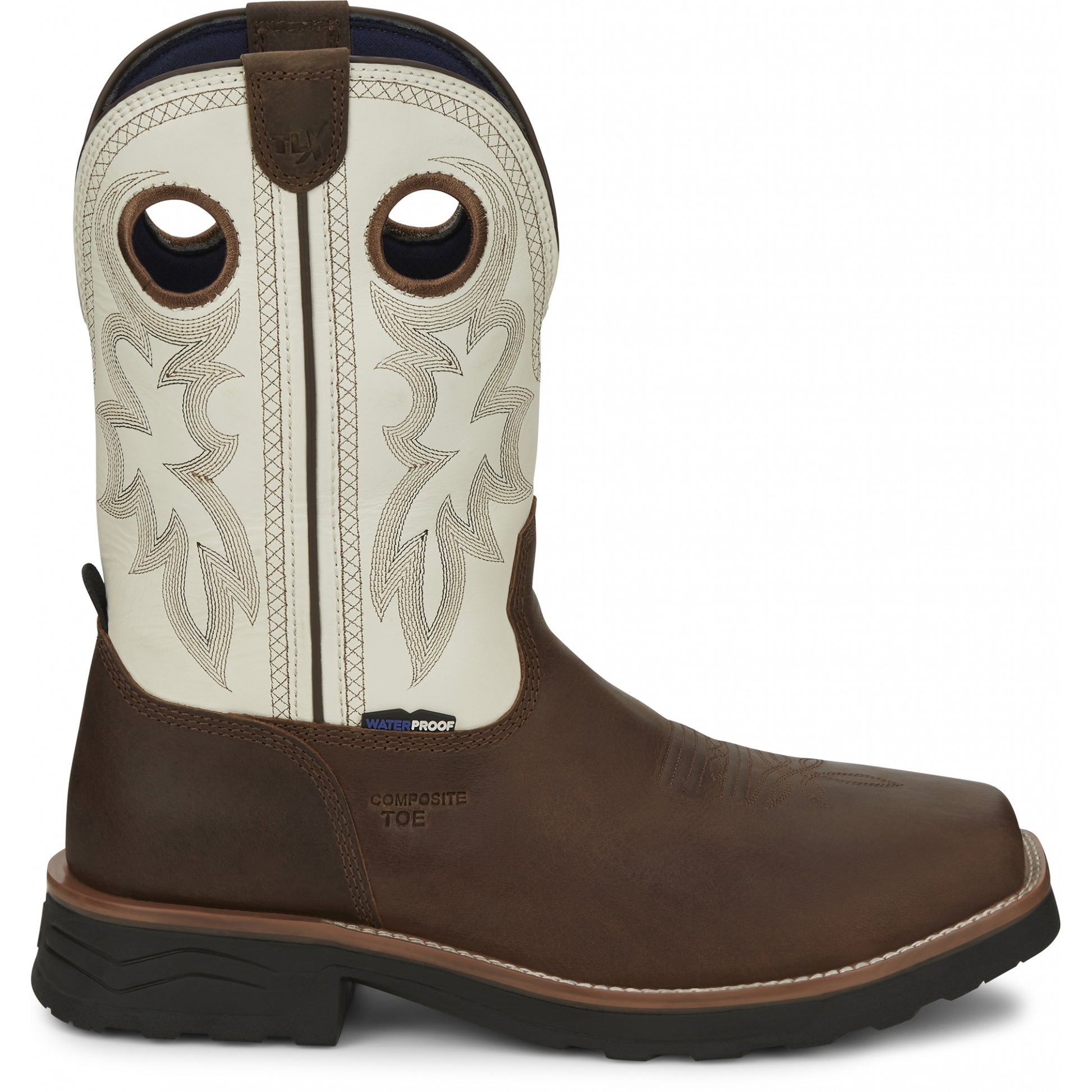 Tony Lama Mens Fireball Sq Toe Boots