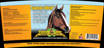 Finish Line Sweat-Well