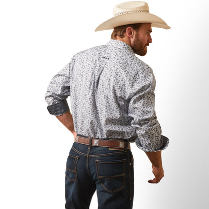 Ariat Mens Wrinkle Free Fortune Classic Fit Shirt