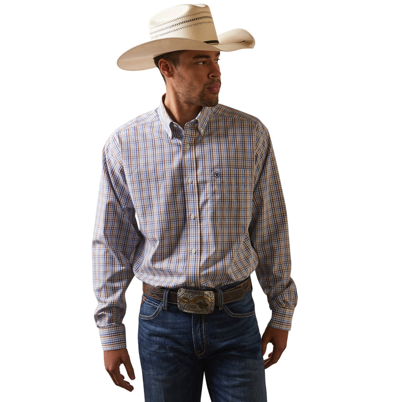 Ariat Mens Wrinkle Free Arther Classic Fit Shirt