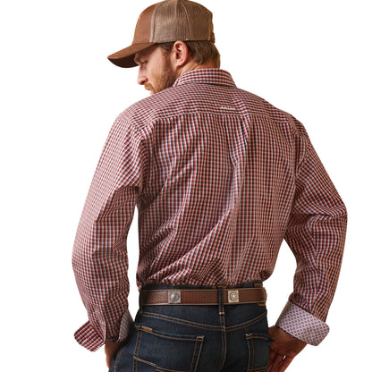 Ariat Mens Wrinkle Free Omari Fitted Shirt