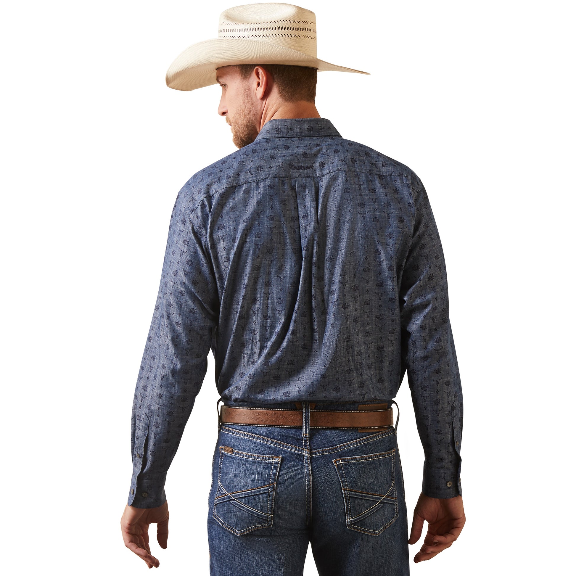 Ariat Mens Noah Classic Fit Shirt
