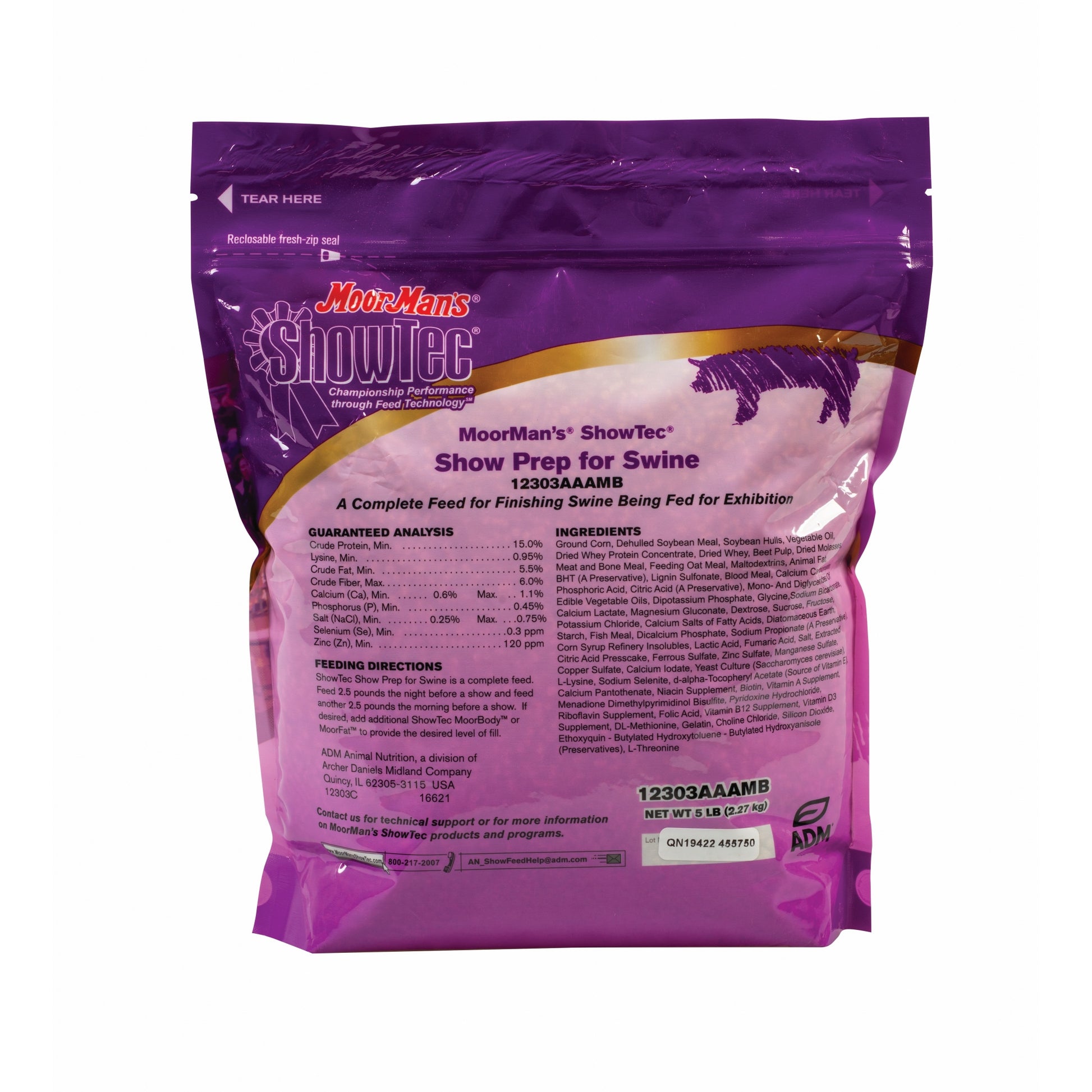 Show Prep 5 Lb Bag