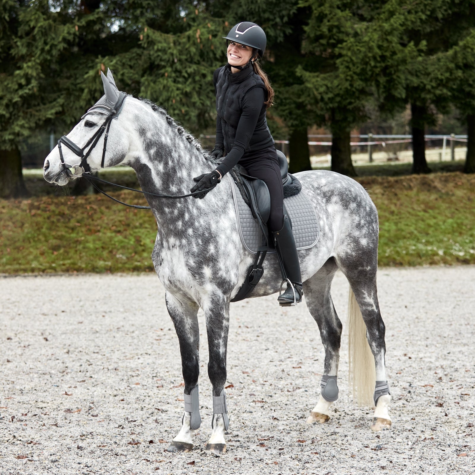 Horze Adepto Dressage Saddle Pad