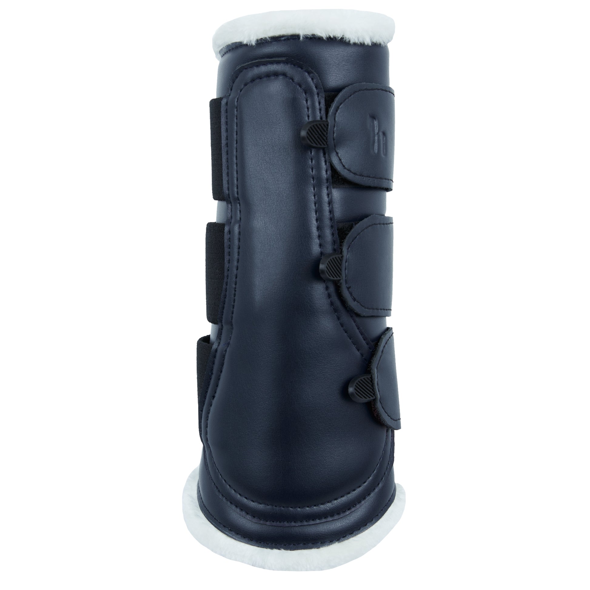 Horze Ghent Brushing Boots with Faux Fur