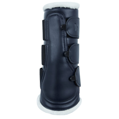 Horze Ghent Brushing Boots with Faux Fur