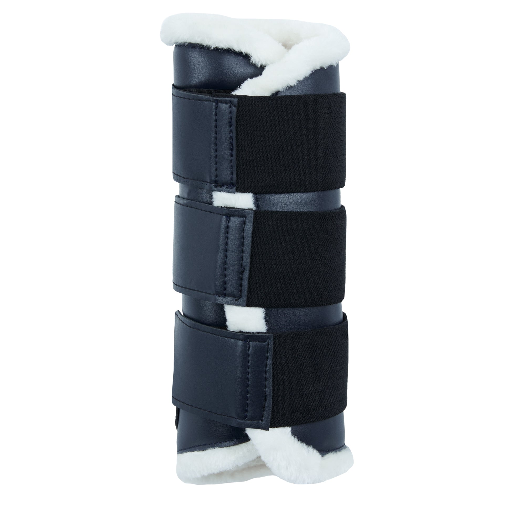 Horze Ghent Brushing Boots with Faux Fur
