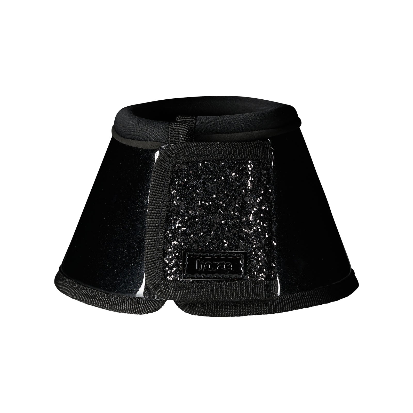 Horze Bell Boots with Glitter