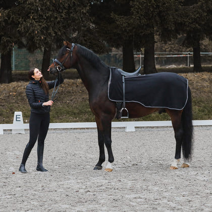 Horze Kiel Riding Rug with Fleece