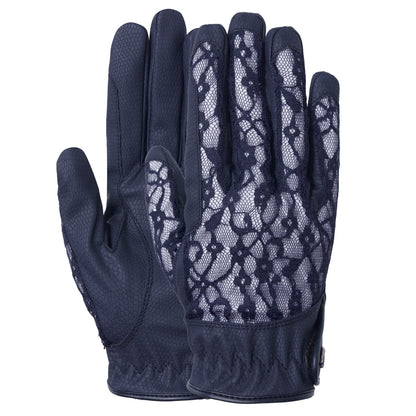 B Vertigo Ladies Cooling Lace Riding Gloves