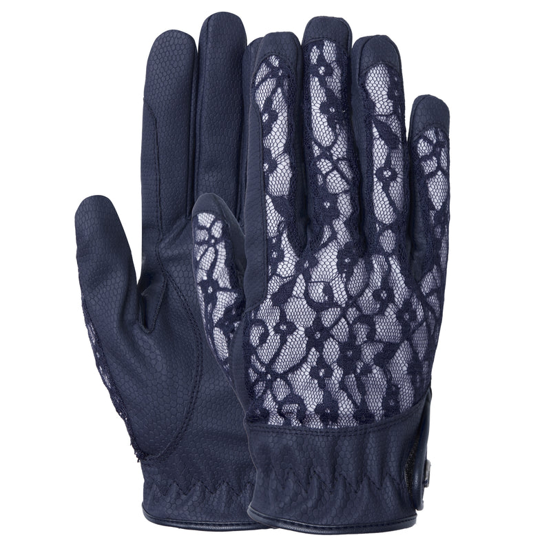 B Vertigo Ladies Cooling Lace Riding Gloves