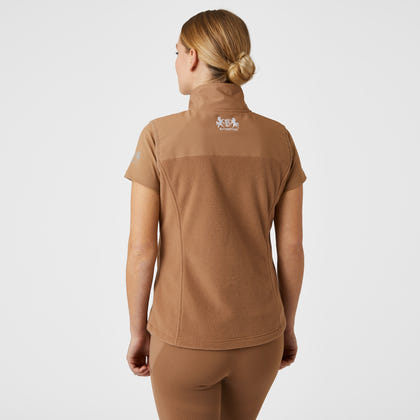 B Vertigo Ladies Caroline Anti Pilling Fleece Vest
