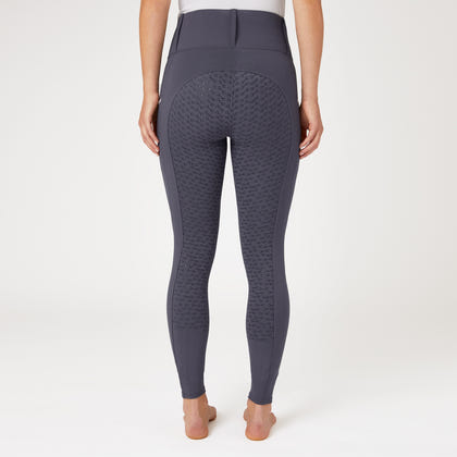 Horze Ladies Lucinda High-Waist Tights with Silicone Full Grip