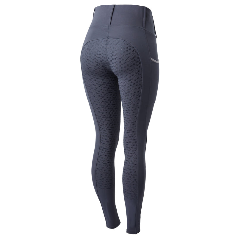 Horze Ladies Lucinda High-Waist Tights with Silicone Full Grip