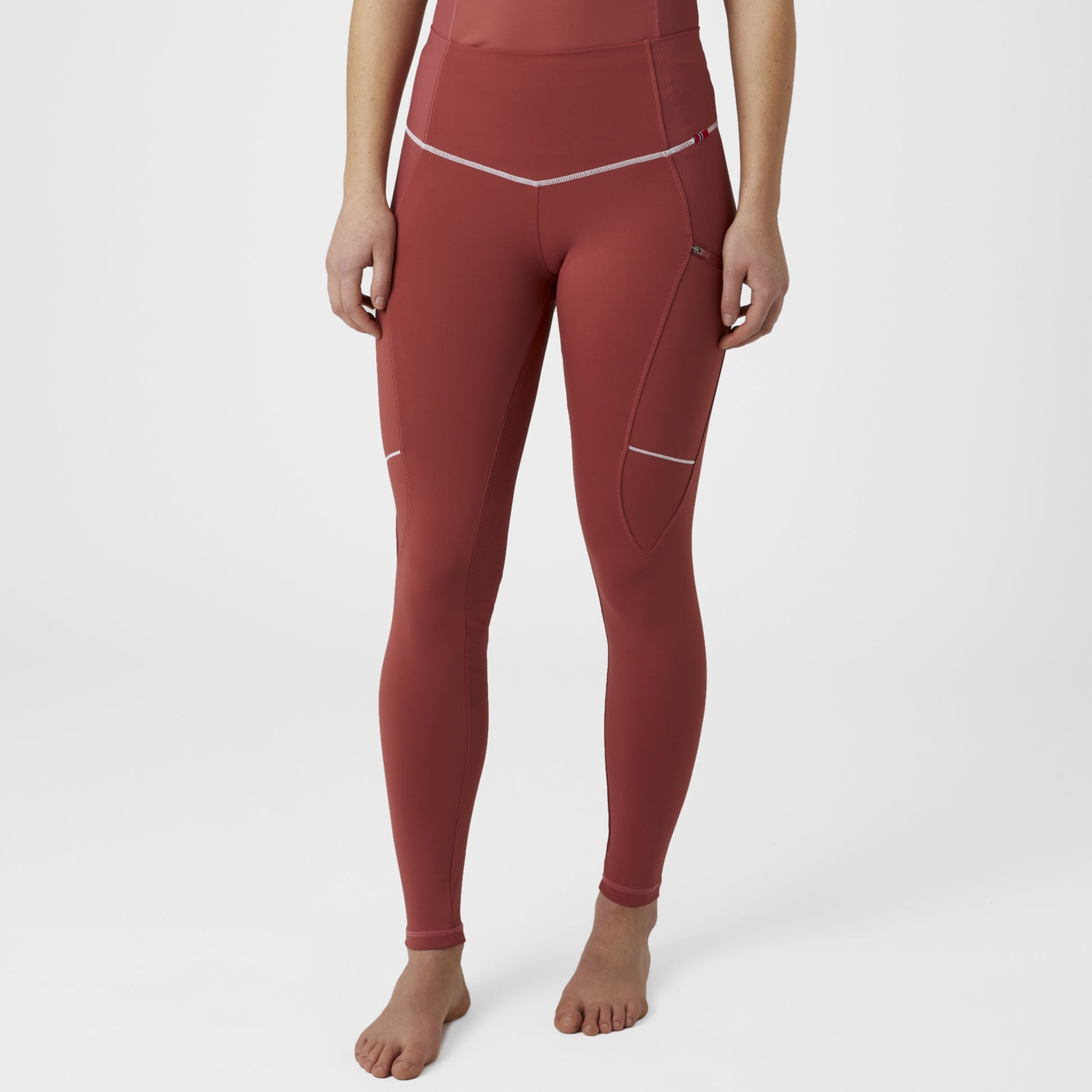 B Vertigo Ladies Adara High Waist Full Seat Tights
