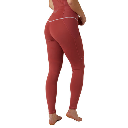 B Vertigo Ladies Adara High Waist Full Seat Tights