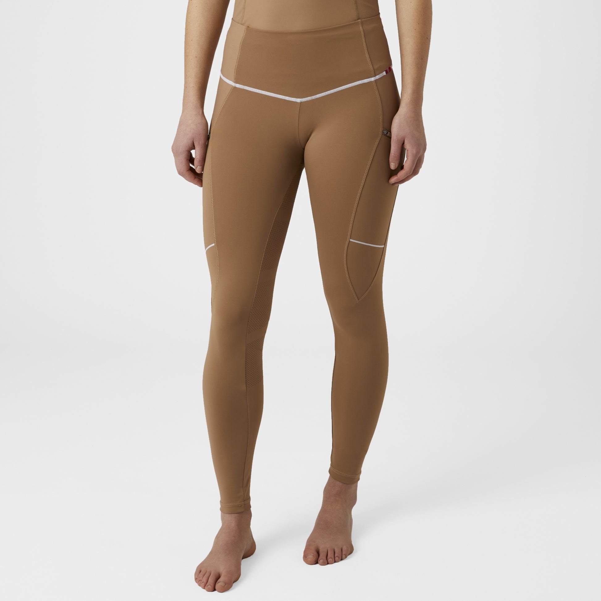 B Vertigo Ladies Adara High Waist Full Seat Tights