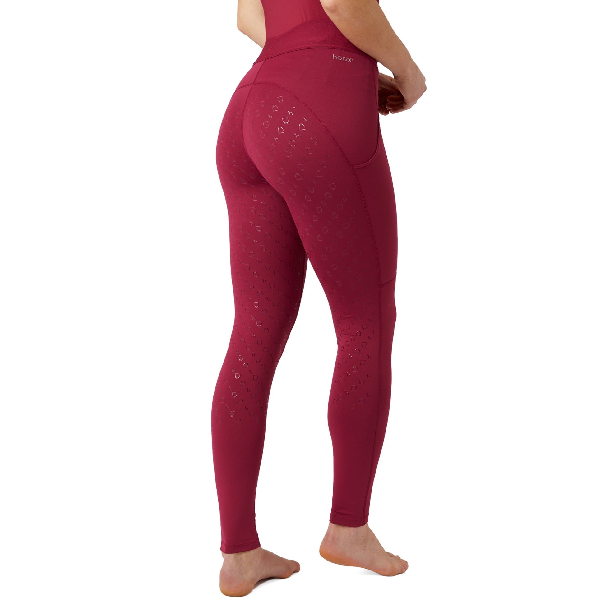 Horze Ladies Nadia 4 Pocket Full Seat Tights