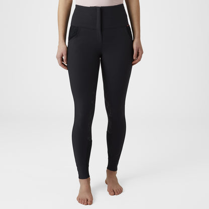 B Vertigo Ladies Natalia Sculpting Full Seat Breeches With Lace Detail