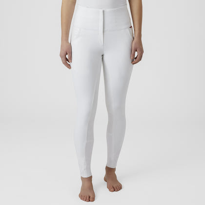 B Vertigo Ladies Natalia Sculpting Full Seat Breeches With Lace Detail