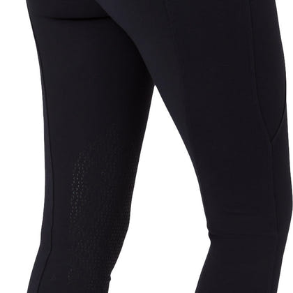 Horze Ladies Lucinda High Waist Knee Patch Tights