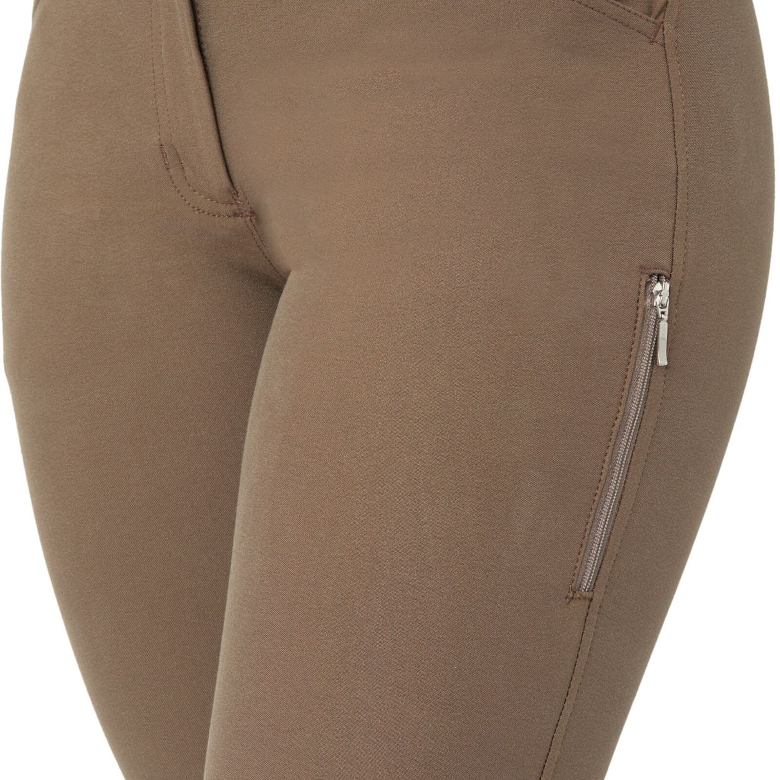 Horze Grand Prix Pro Ladies High Waist Knee Patch Breeches